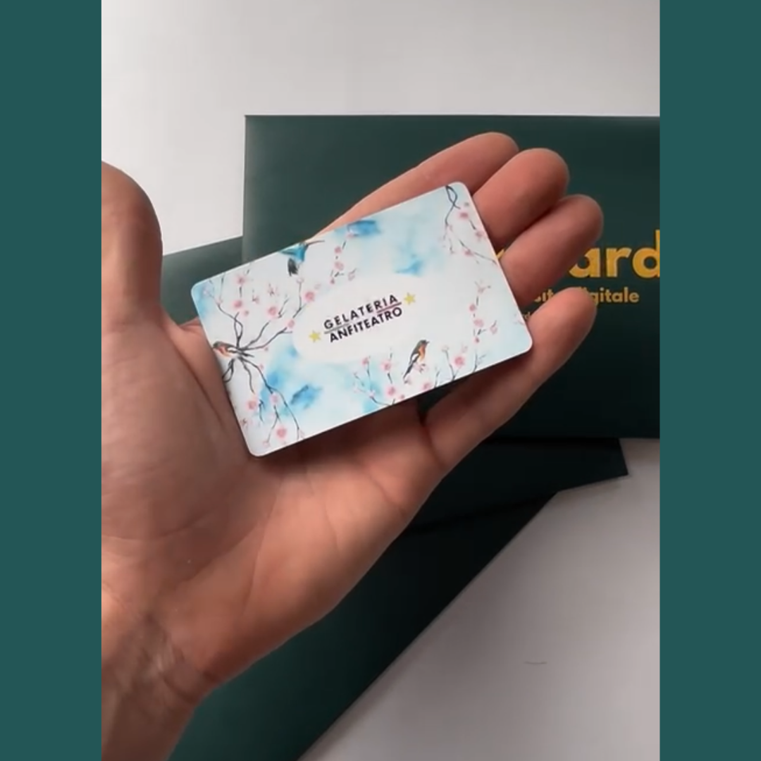 CARD ELITE | CHIP NFC + QRCODE